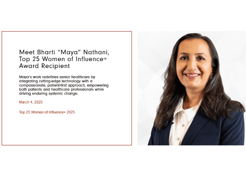 Meet Maya Nathani Women of Influence