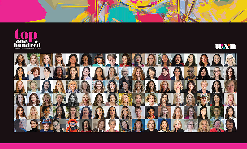 WXN Top 100 Most Powerful Women